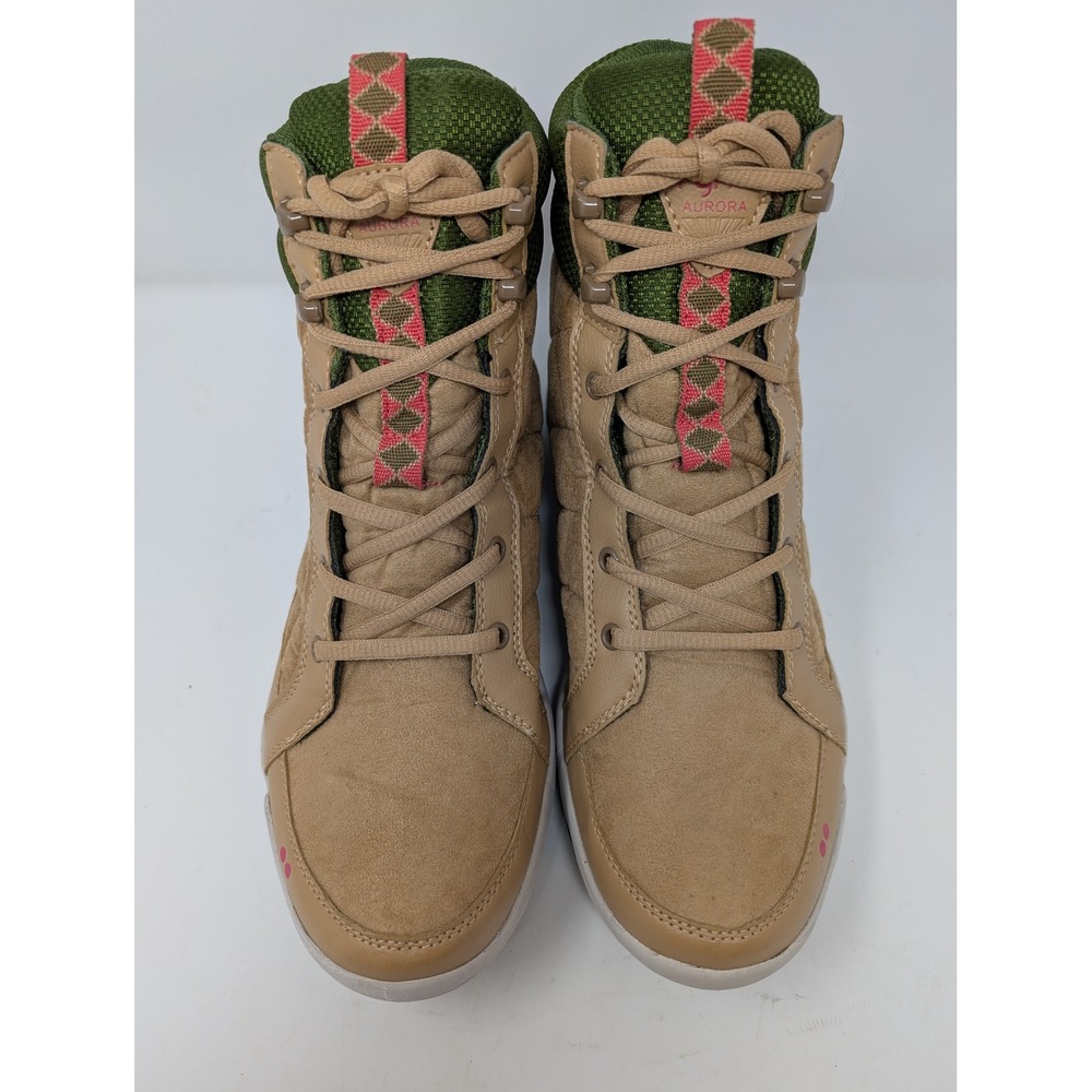Lot Bundle Ryka Aurora Womens 11M High Top Quilted Boots Sneakers VERY NICE - Picture 5 of 11